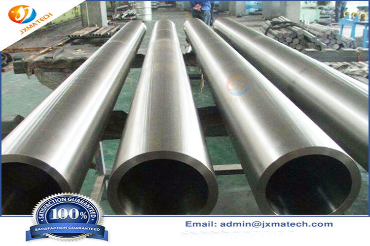 Zr702 Welded Zirconium Piping UNS R60702 For Corrosive Fluid Pipeline Systems
