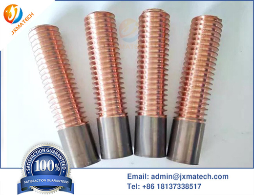 Refractory Metal Tungsten Faced Copper Electrodes